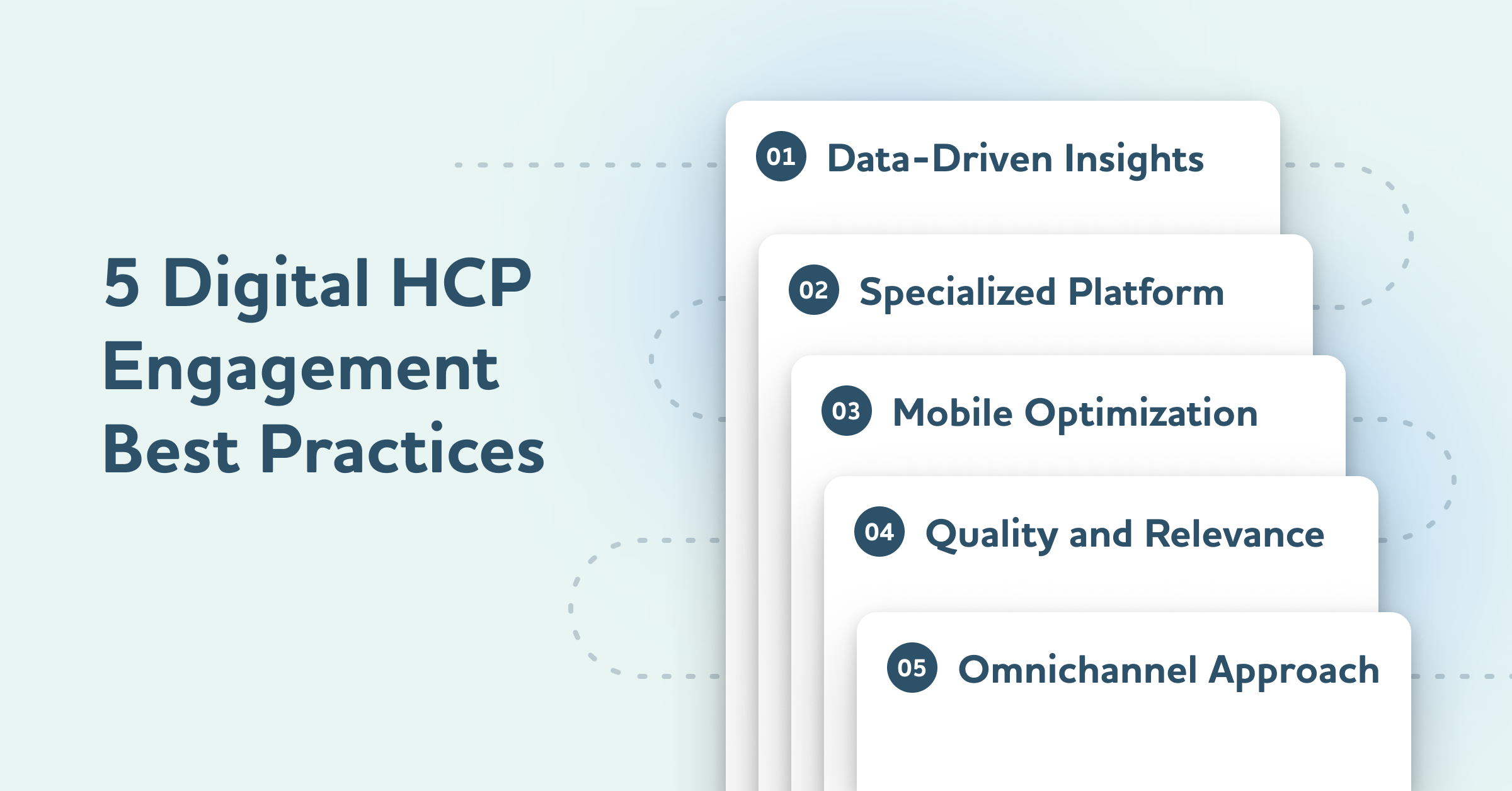 5 Digital HCP engagement best practices