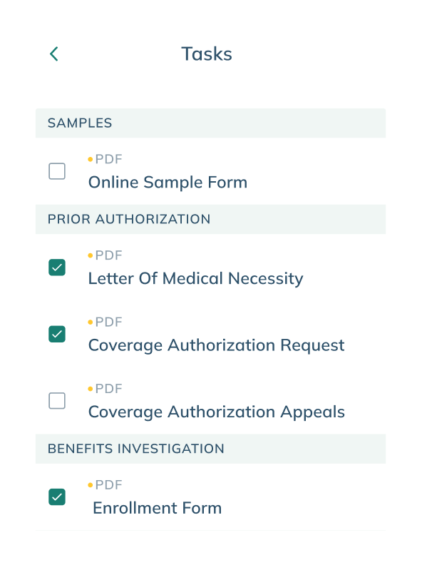 Zero-cost offer for healthcare practices to sign up for PrescriberPoint's Coverage Assistant tool.