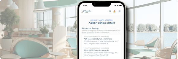 Introducing Oncology Biomarker Testing Feature | PrescriberPoint